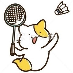 8月2日　京都市　一緒にバドミントンしませんか？？(^^)  🏸