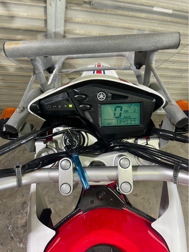 ヤマハ セロー250 DG31J ファイナルエディション　 実働　車体　動画有り　