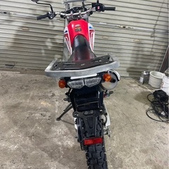 ヤマハ セロー250 DG31J ファイナルエディション　 実働　車体　動画有り　の画像