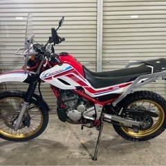 ヤマハ セロー250 DG31J ファイナルエディション　 実働　車体　動画有り　の画像