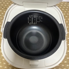 SHARP3合炊飯器の画像