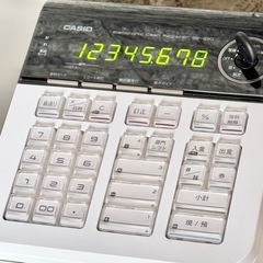 CASIO「SE-S30」電子レジスターの画像