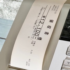CASIO「SE-S30」電子レジスターの画像