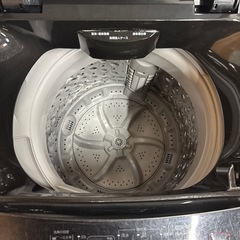 ニトリ 洗濯機 NTR60 BKの画像