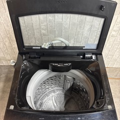 ニトリ 洗濯機 NTR60 BKの画像
