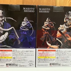 一番くじ　るろうに剣心　志々雄真実２体セットの画像