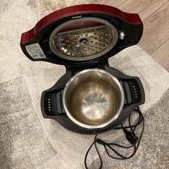 SHARP🔴ヘルシオ🔴水なし調理器の画像
