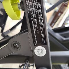 J1167【リユースのサカイ柏店】ALINCO　アルインコ　コンフォートバイクⅡ　AFB4309GX　簡易クリーニング済  参考価格27,280円の画像