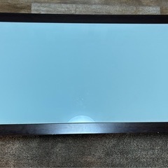 ニトリ/ローテーブル/引き出し2つの画像