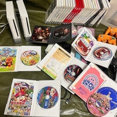 Wii ソフト　本体　いろいろの画像