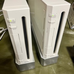 Wii ソフト　本体　いろいろの画像