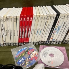 Wii ソフト　本体　いろいろの画像