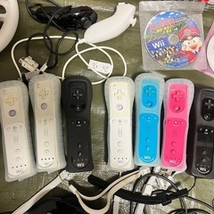 Wii ソフト　本体　いろいろの画像