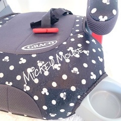 GRACO ミッキーマウス ジュニアシート バースデー限定の画像