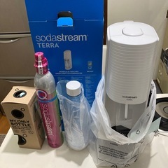 sodastream TERRAの画像