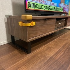 【お盆までの限定価格】テレビ台 の画像