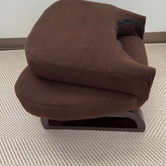 山善(YAMAZEN) 座椅子  折りたたみ可の画像