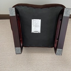 山善(YAMAZEN) 座椅子  折りたたみ可の画像