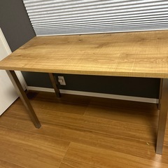 イケア　テーブル　NASTEN　の画像