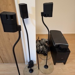 Bose 5.1chホームシアターシステムの画像