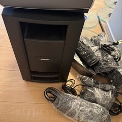 Bose 5.1chホームシアターシステムの画像