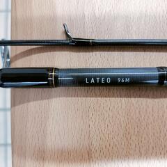 中古ロッド 美品 ダイワ DAIWAラテオ LATEO 96Mの画像