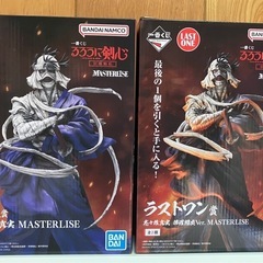 一番くじ　るろうに剣心　フィギュアコンプセットの画像