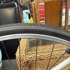 自転車　鍵付きの画像