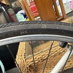 自転車　鍵付きの画像