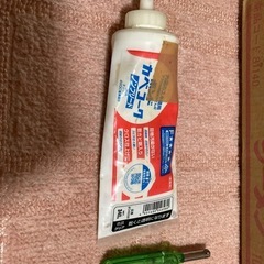 差し上げます　コンプレッサーオイル　ビニール紐　の画像