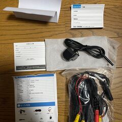 カーナビ　バックカメラ　広角カメラ　URVOLA　UR81X　未使用品の画像