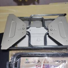 新品未使用のノマディックバーベキューお願い4〜5人前　収納箱付きの画像