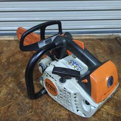 エンジン　チェーンソー　スチール　中古　実働品！の画像
