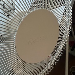 扇風機 ホワイトの画像
