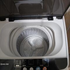 one step 全自動洗濯機の画像