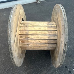 ケーブルドラム　BBQ 　テーブル等にの画像