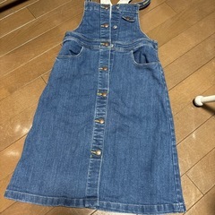 140ジャンパースカートの画像