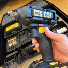 CAT 18V ブラシレスインパクトレンチ DX72の画像