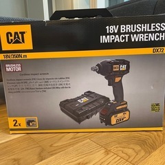 CAT 18V ブラシレスインパクトレンチ DX72の画像