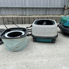 粉塵用集塵機　コンクリートカッターのセット　　の画像