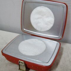品川あんか　A型　マメタン　防災用品　キャンプ　アウトドア　昭和レトロ　暖房器具　豆炭あんか　防寒グッズ　アンカ　年代物の画像