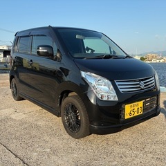 ワゴンR 純正エアロ 車検受けたて！ 鳥取 米子 名義変更込！の画像