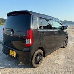 ワゴンR 純正エアロ 車検受けたて！ 鳥取 米子 名義変更込！の画像