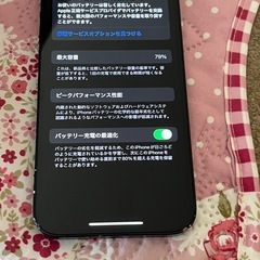 iPhone 13  SIMフリー　128GB 訳あり品　バッテリー79%おまけ付きの画像