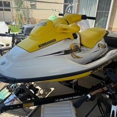 seadoo シードゥー　ジェット　2000年　不動　の画像