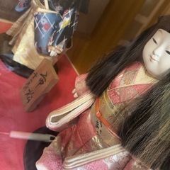 市松人形の画像