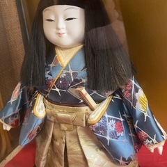 市松人形の画像