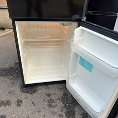 ハイアール 106L 冷凍冷蔵庫 【JR-N106H】1人暮らしの画像