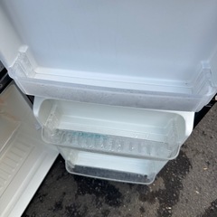 ハイアール 106L 冷凍冷蔵庫 【JR-N106H】1人暮らしの画像