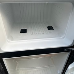 ハイアール 106L 冷凍冷蔵庫 【JR-N106H】1人暮らしの画像